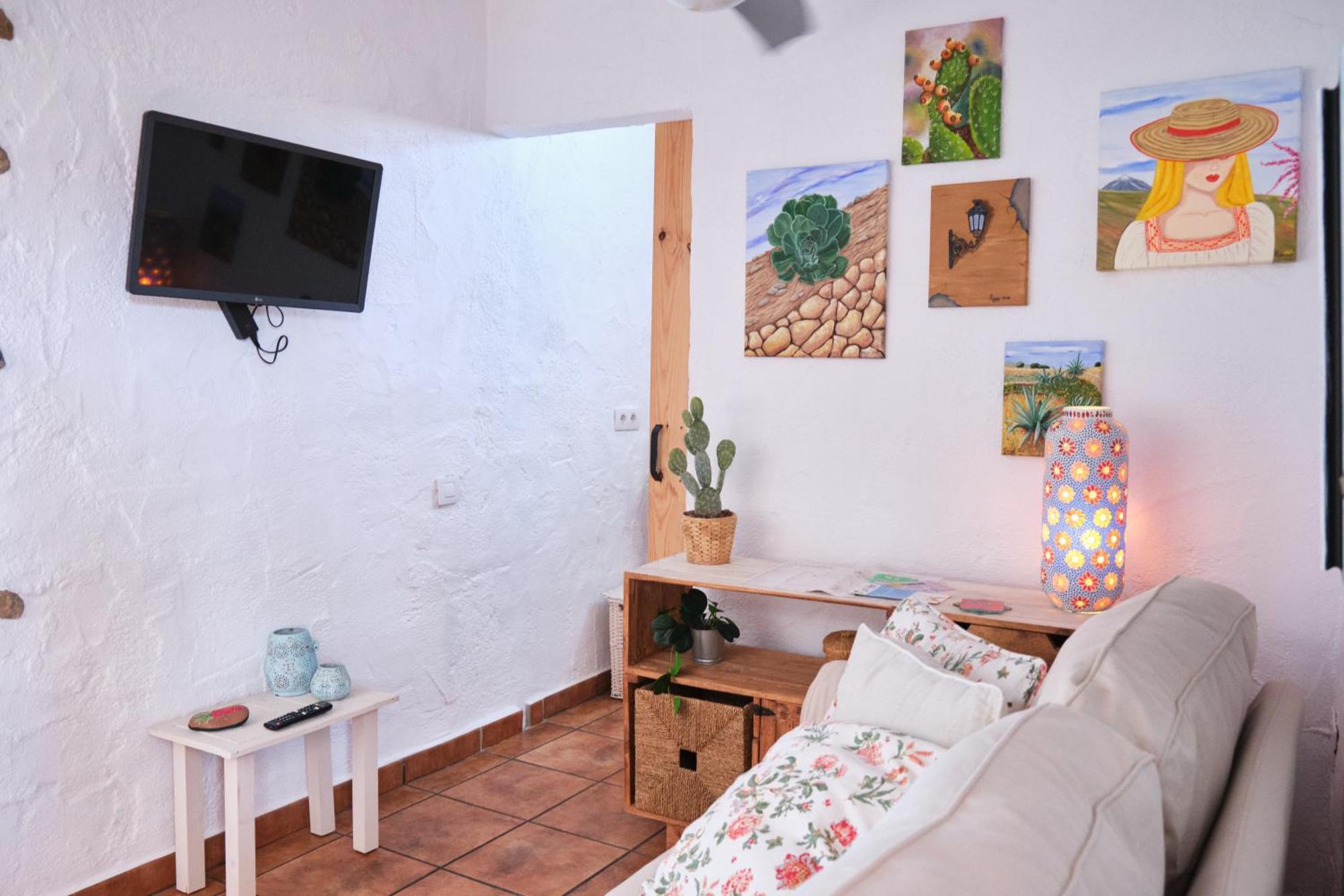 Cuarto Verode Apartamento Santo Domingo La Guancha Extérieur photo